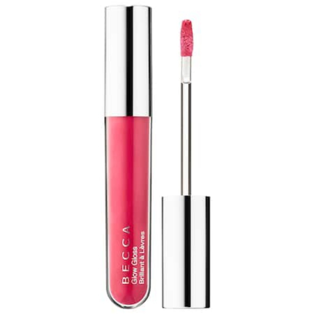 Becca Glow Lip Gloss Snapdragon Rosy Pink